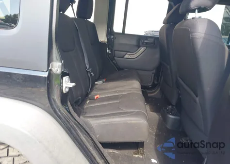 2016 Jeep Wrangler Unlimited Sport из США, поврежденный, VIN 1C4BJWDG6GL219568